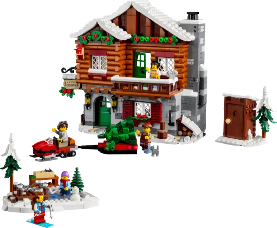 Picture of LEGO Icons 10325 Alpine Lodge