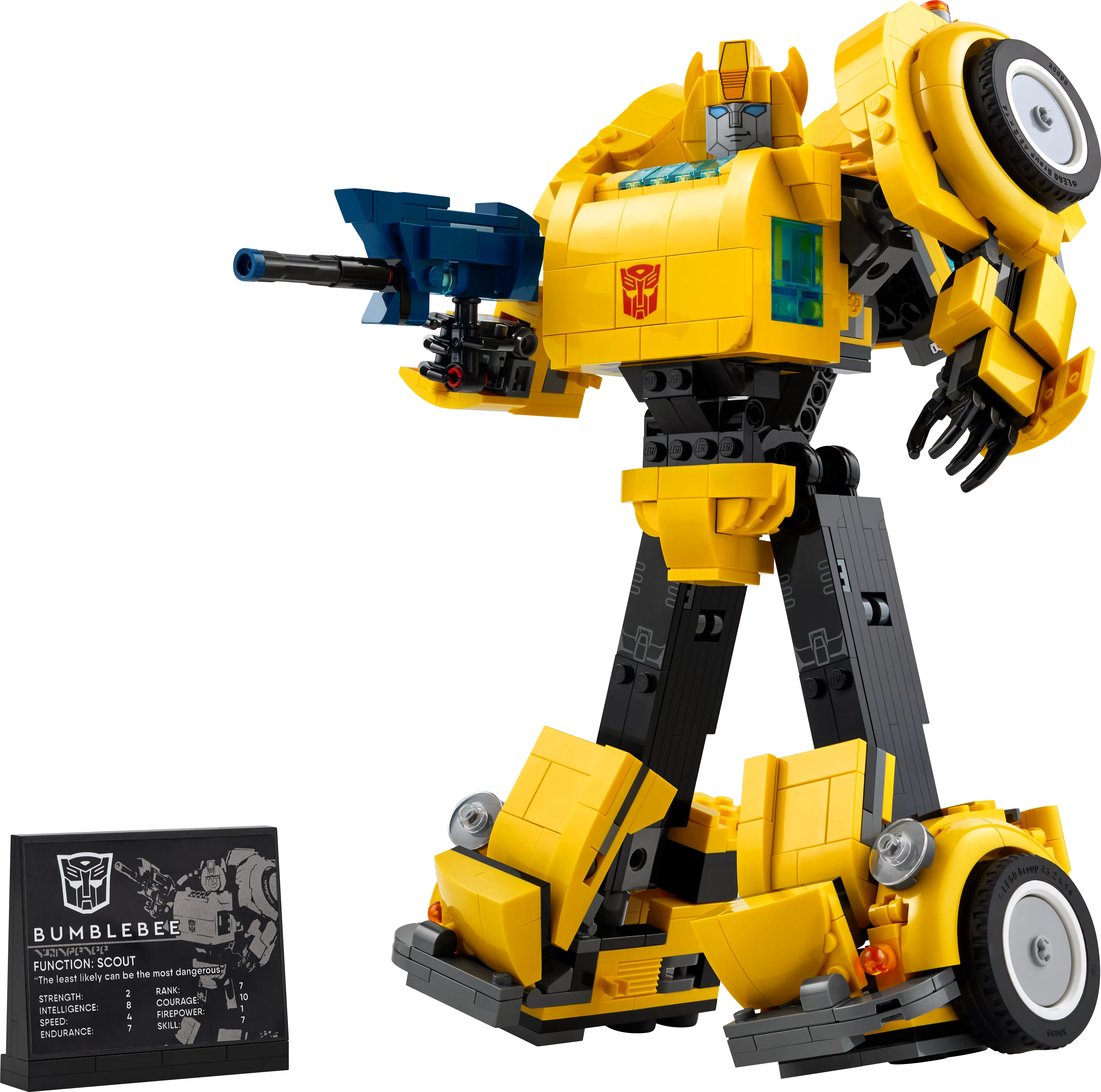 Picture of LEGO Icons 10338 Bumblebee