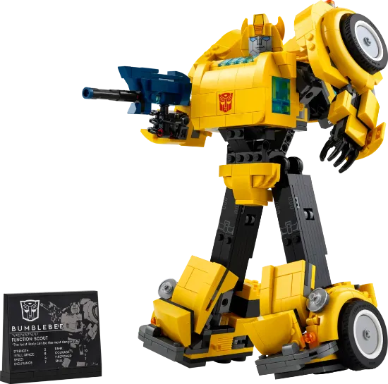 Picture of LEGO Icons 10338 Bumblebee