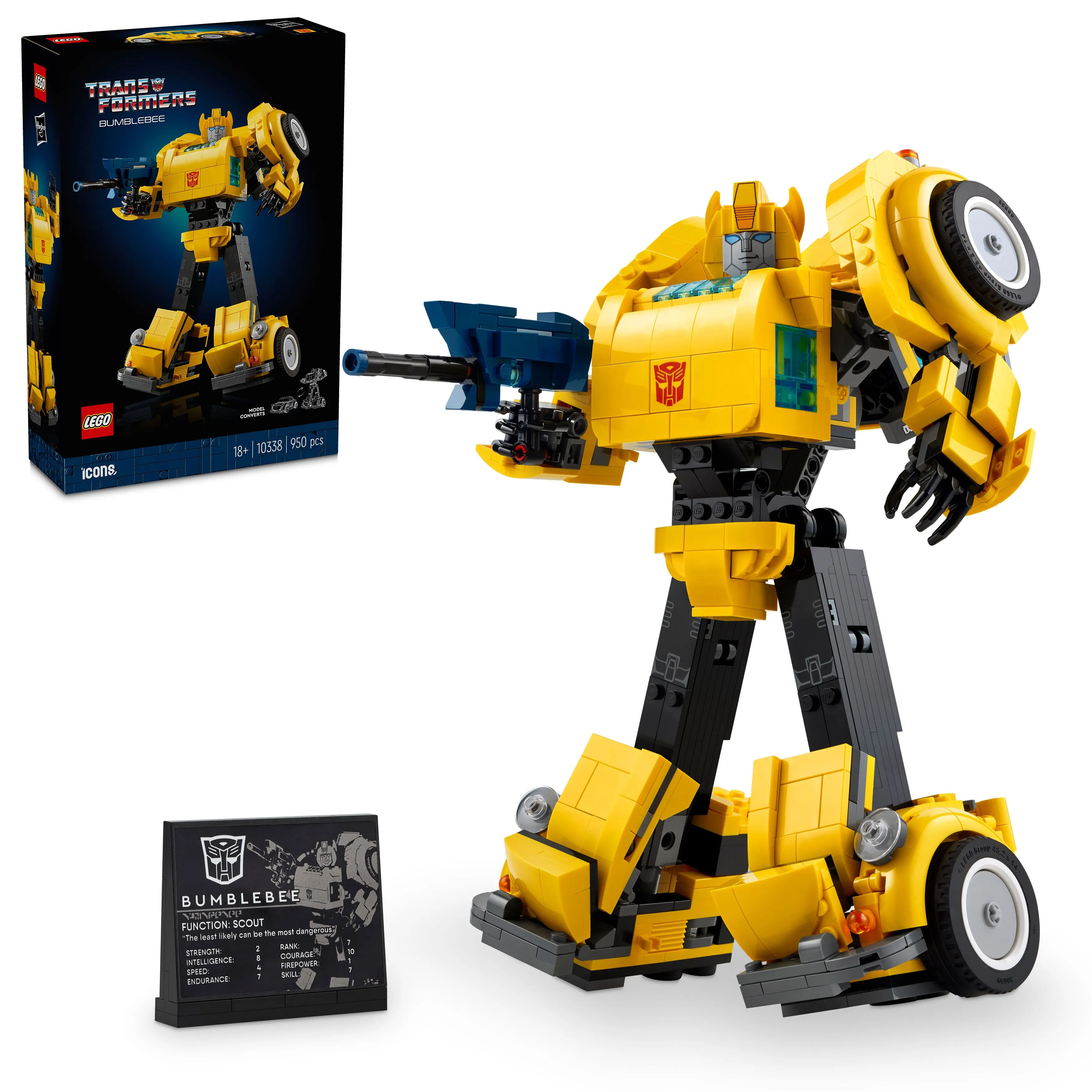 Picture of LEGO Icons 10338 Bumblebee