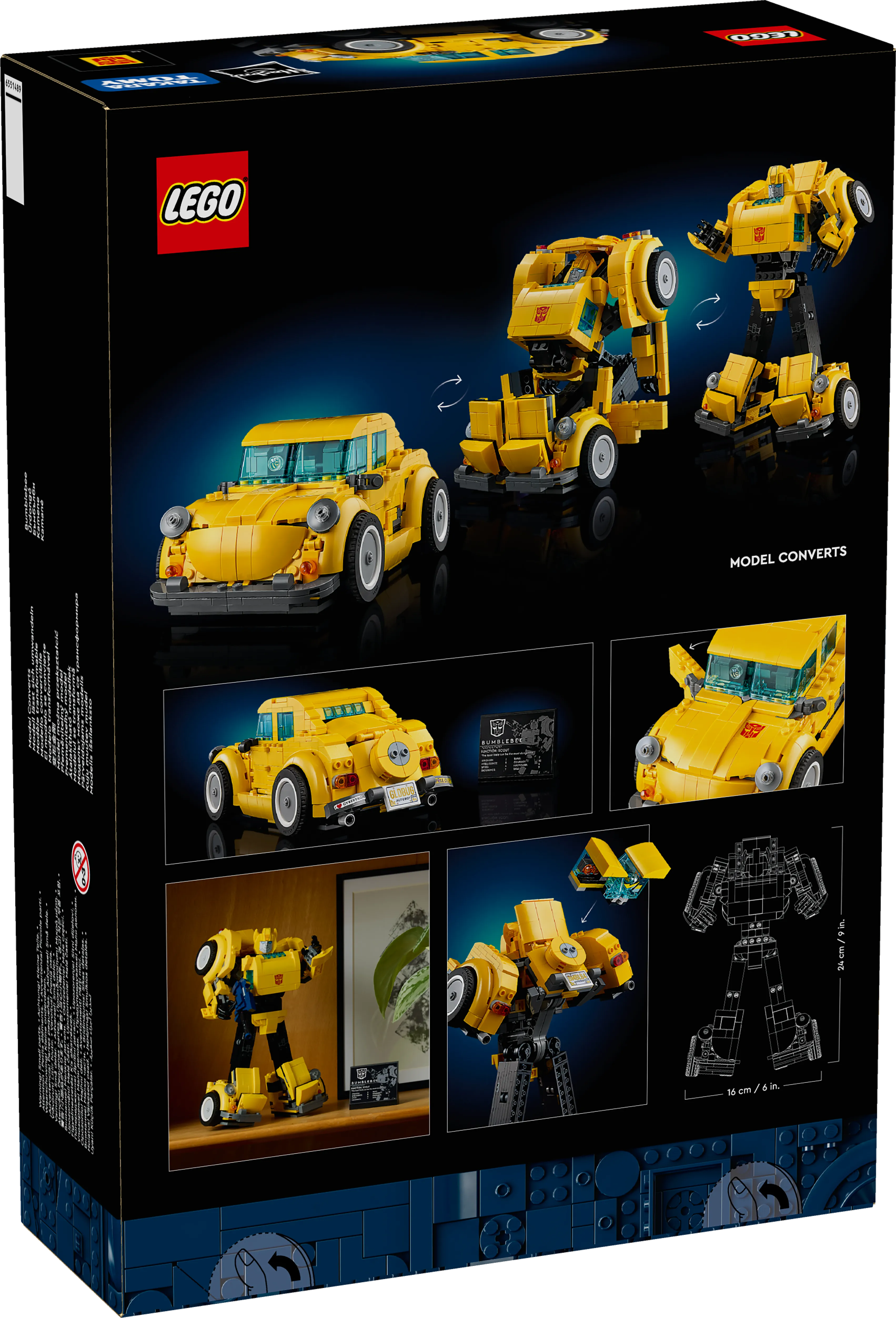 Picture of LEGO Icons 10338 Bumblebee