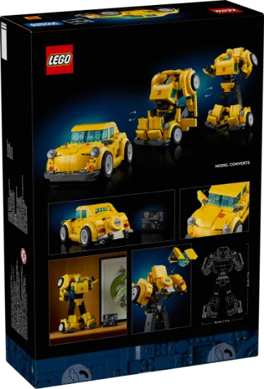 Picture of LEGO Icons 10338 Bumblebee