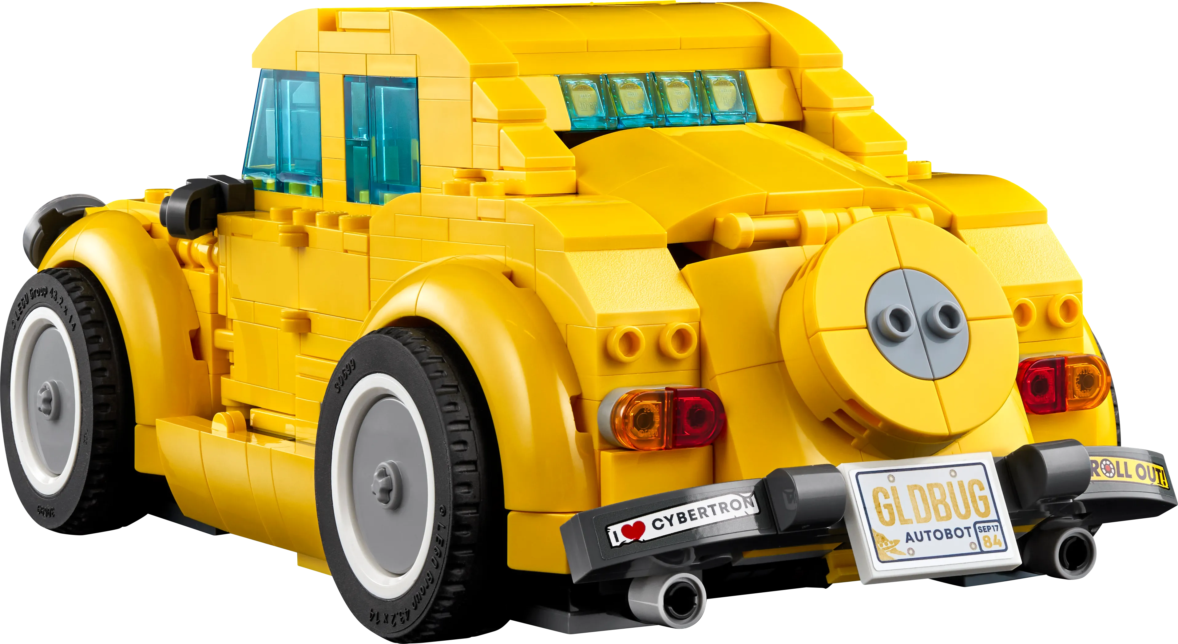 Picture of LEGO Icons 10338 Bumblebee