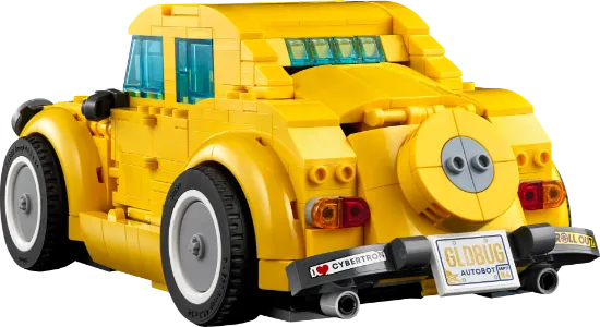 Picture of LEGO Icons 10338 Bumblebee