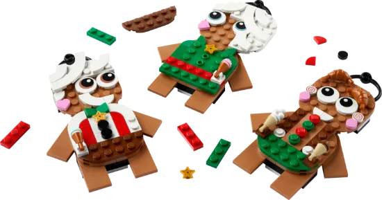 Picture of LEGO 40642 Gingerbread Ornaments