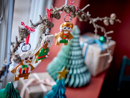 Picture of LEGO 40642 Gingerbread Ornaments