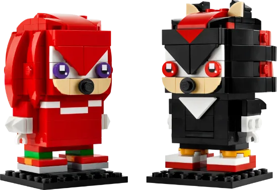 Picture of LEGO Sonic 40672 Knuckles & Shadow