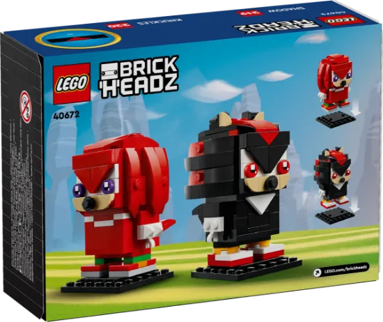 Picture of LEGO Sonic 40672 Knuckles & Shadow