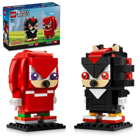 Picture of LEGO Sonic 40672 Knuckles & Shadow