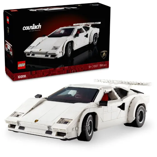 Picture of LEGO Icons 10337 Lamborghini Countach 5000 Quattrovalvole