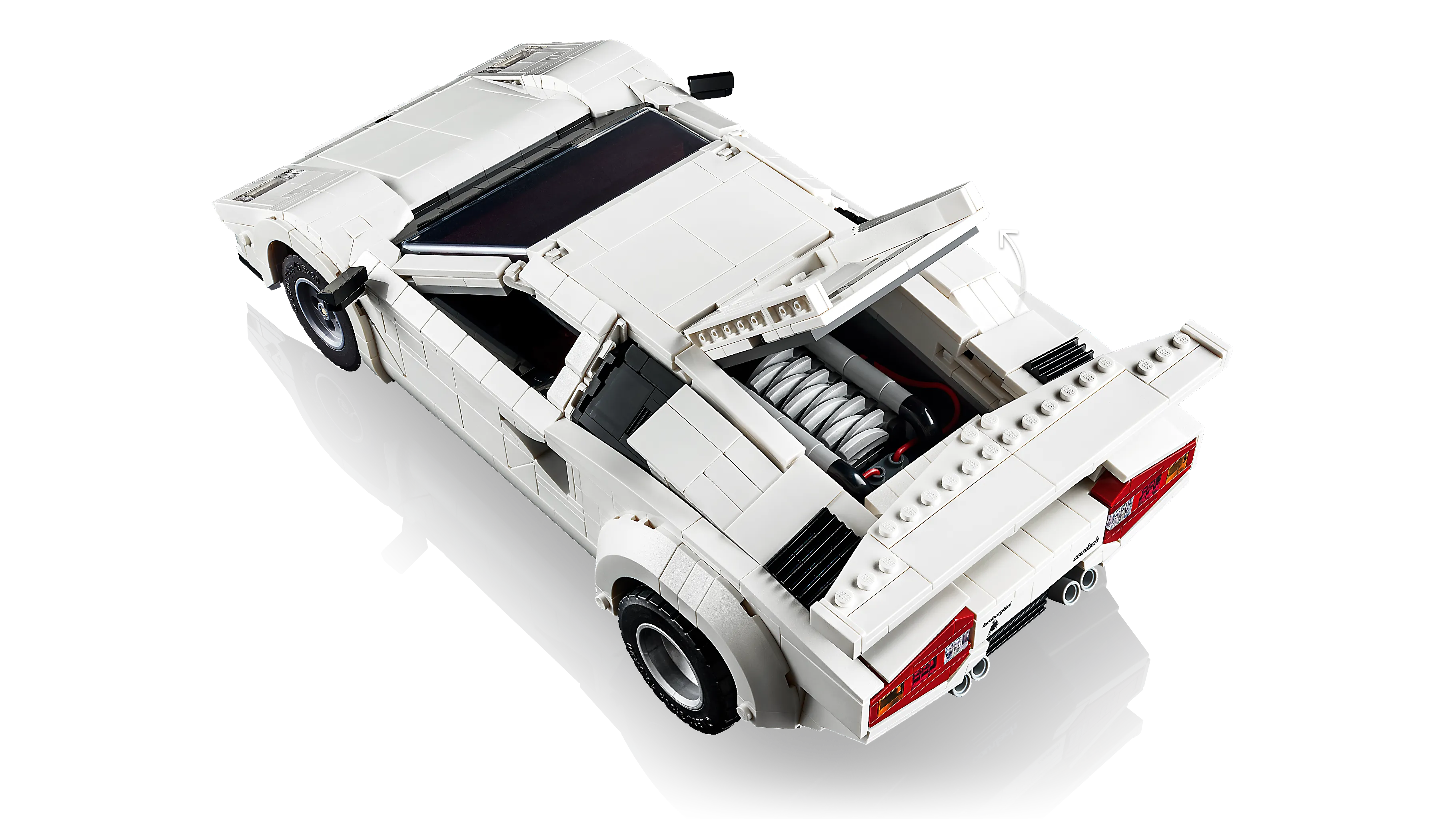 Picture of LEGO Icons 10337 Lamborghini Countach 5000 Quattrovalvole