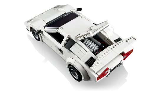 Picture of LEGO Icons 10337 Lamborghini Countach 5000 Quattrovalvole