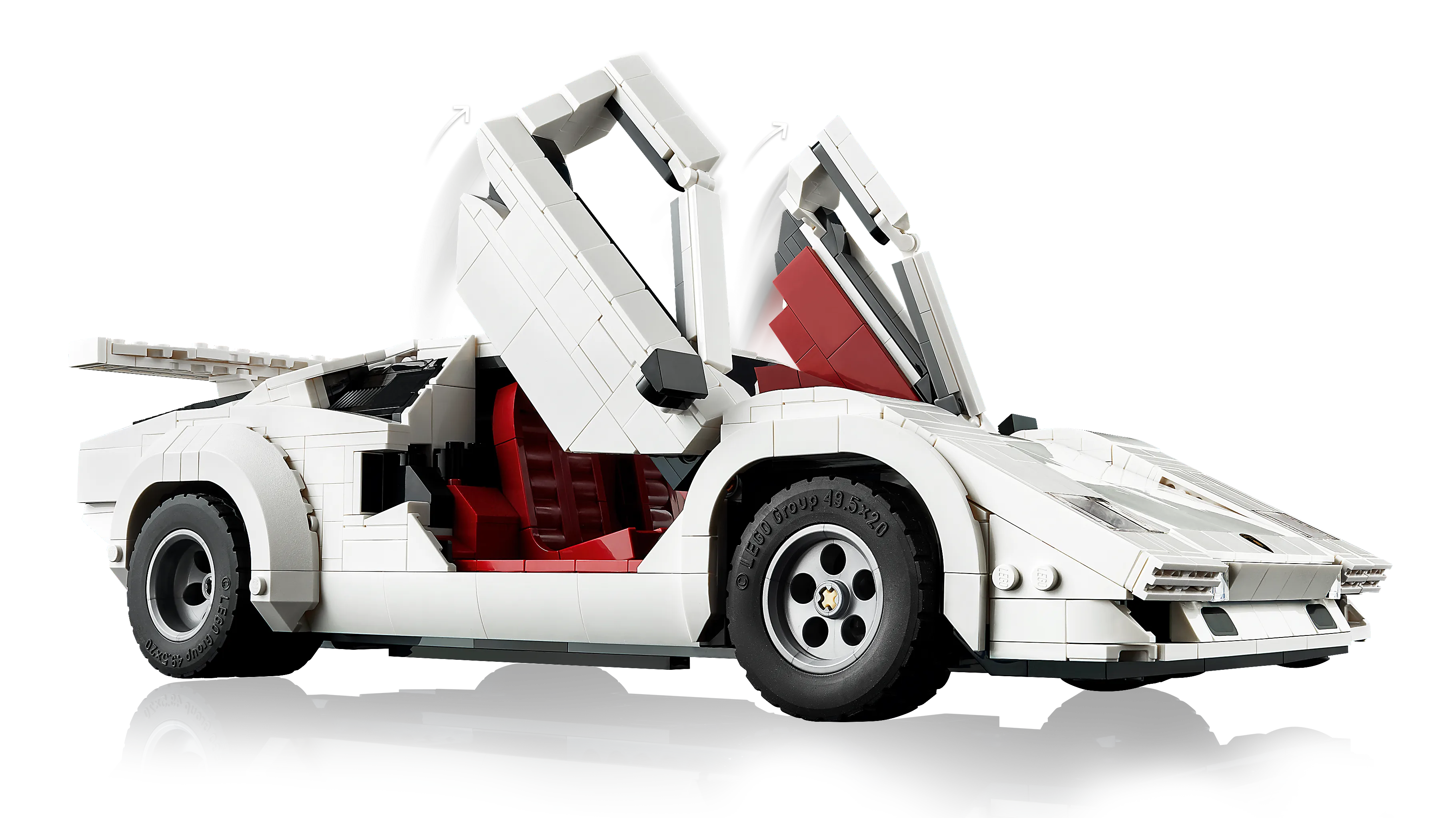 Picture of LEGO Icons 10337 Lamborghini Countach 5000 Quattrovalvole