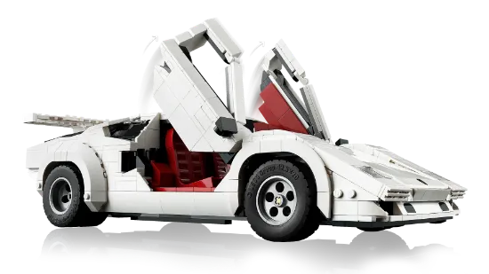 Picture of LEGO Icons 10337 Lamborghini Countach 5000 Quattrovalvole