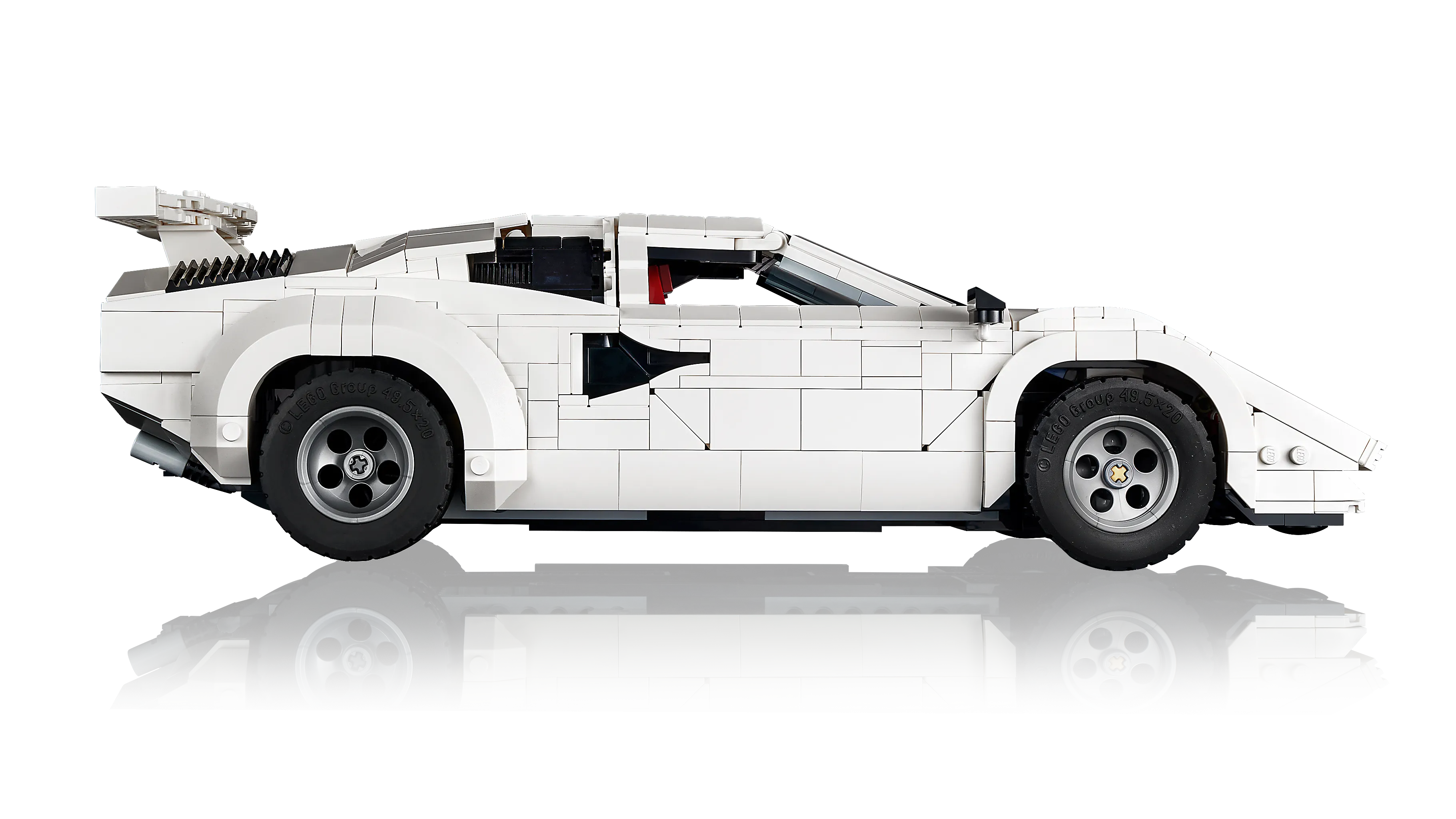 Picture of LEGO Icons 10337 Lamborghini Countach 5000 Quattrovalvole