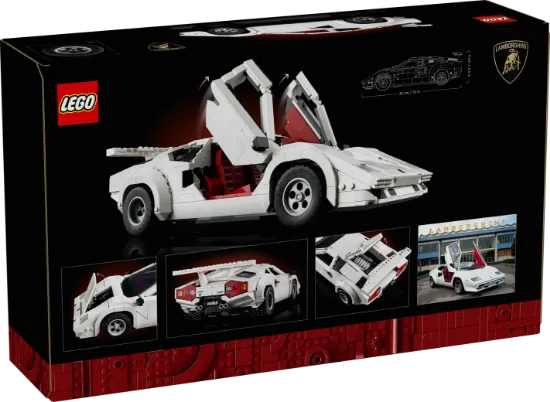 Picture of LEGO Icons 10337 Lamborghini Countach 5000 Quattrovalvole