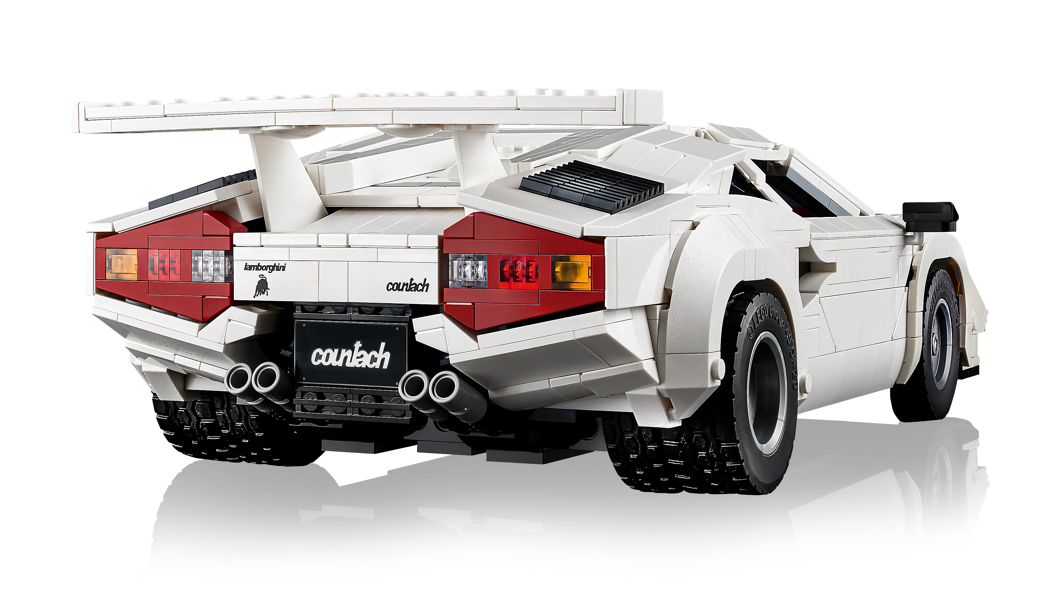 Picture of LEGO Icons 10337 Lamborghini Countach 5000 Quattrovalvole