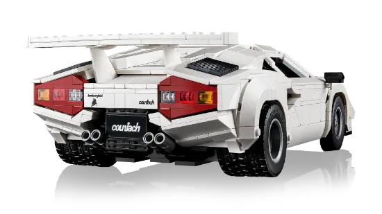 Picture of LEGO Icons 10337 Lamborghini Countach 5000 Quattrovalvole