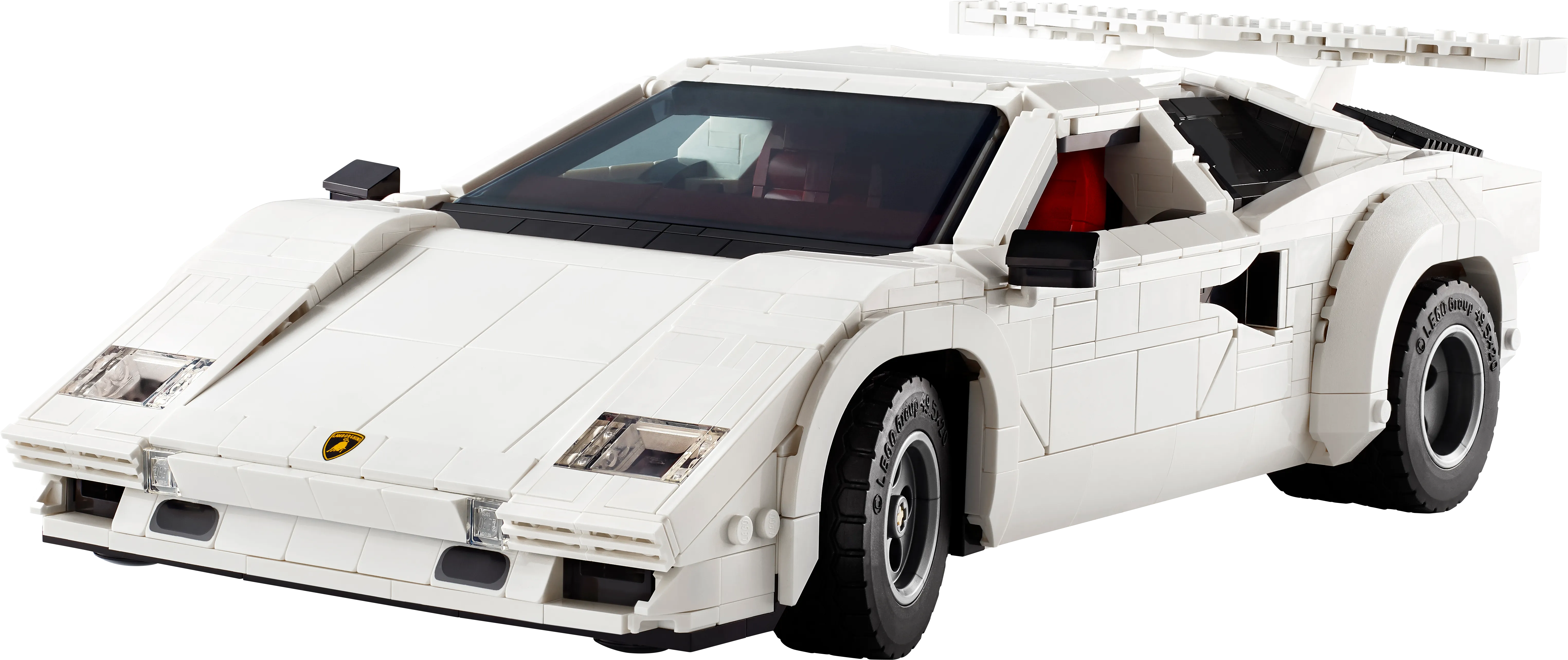 Picture of LEGO Icons 10337 Lamborghini Countach 5000 Quattrovalvole