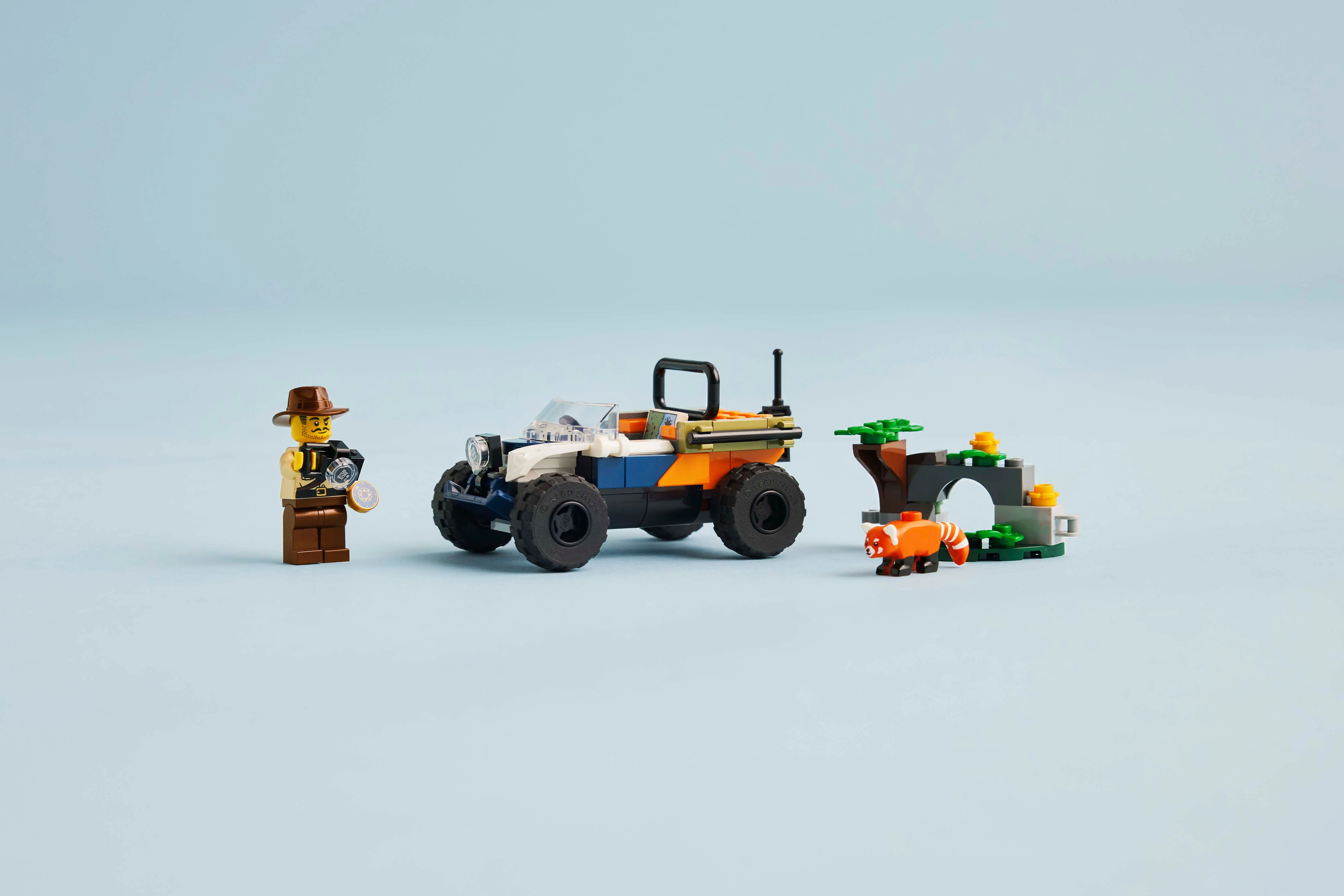 Picture of LEGO City 60424 Jungle Explorer ATV Red Panda Mission