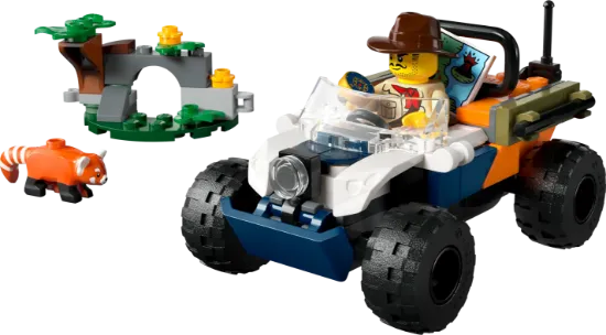 Picture of LEGO City 60424 Jungle Explorer ATV Red Panda Mission