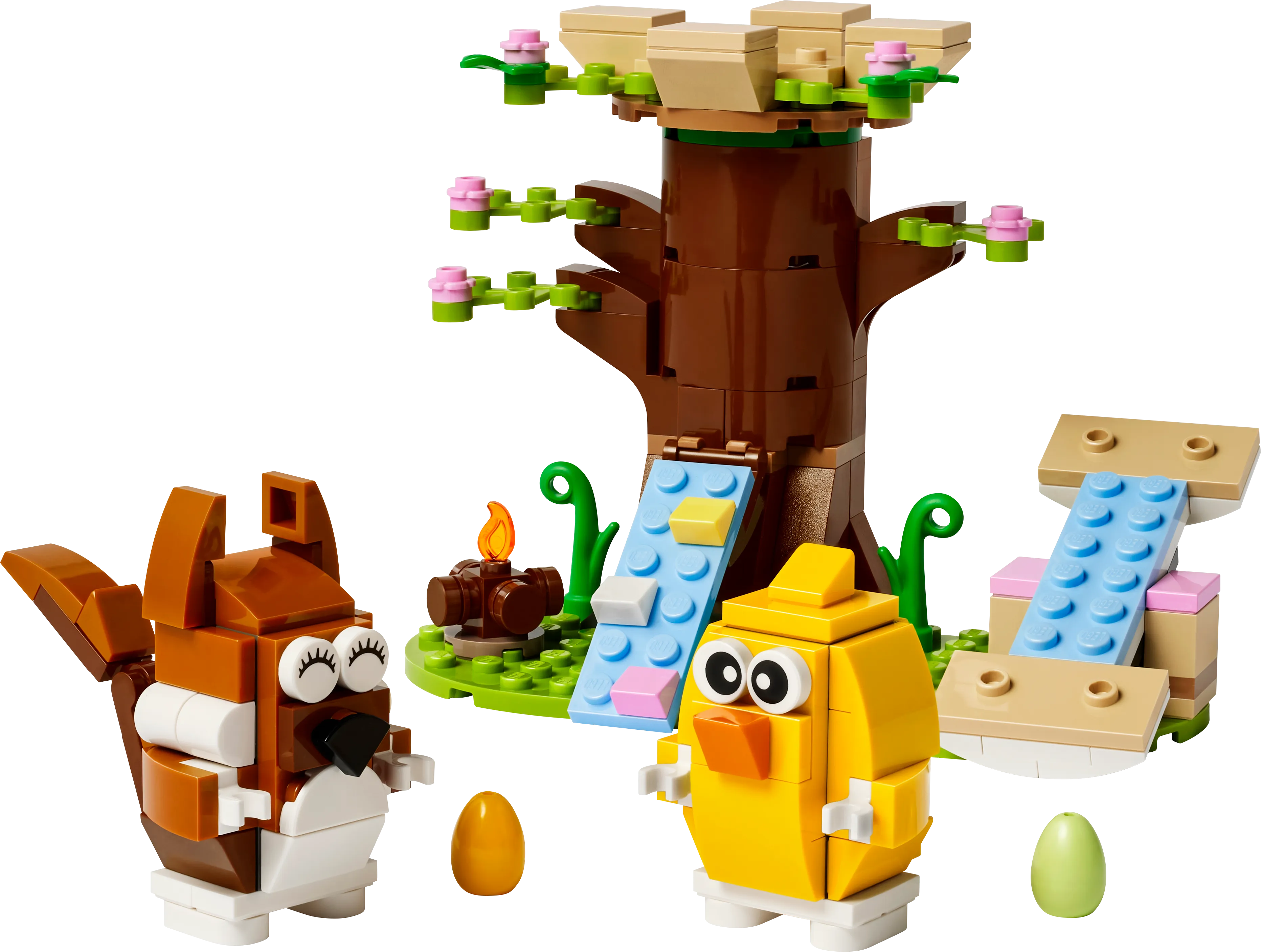 Picture of LEGO 40709 Spring Animal Playground ​ ​