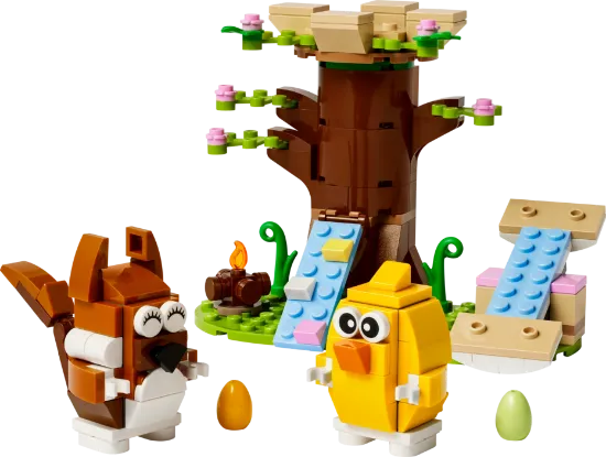 Picture of LEGO 40709 Spring Animal Playground ​ ​