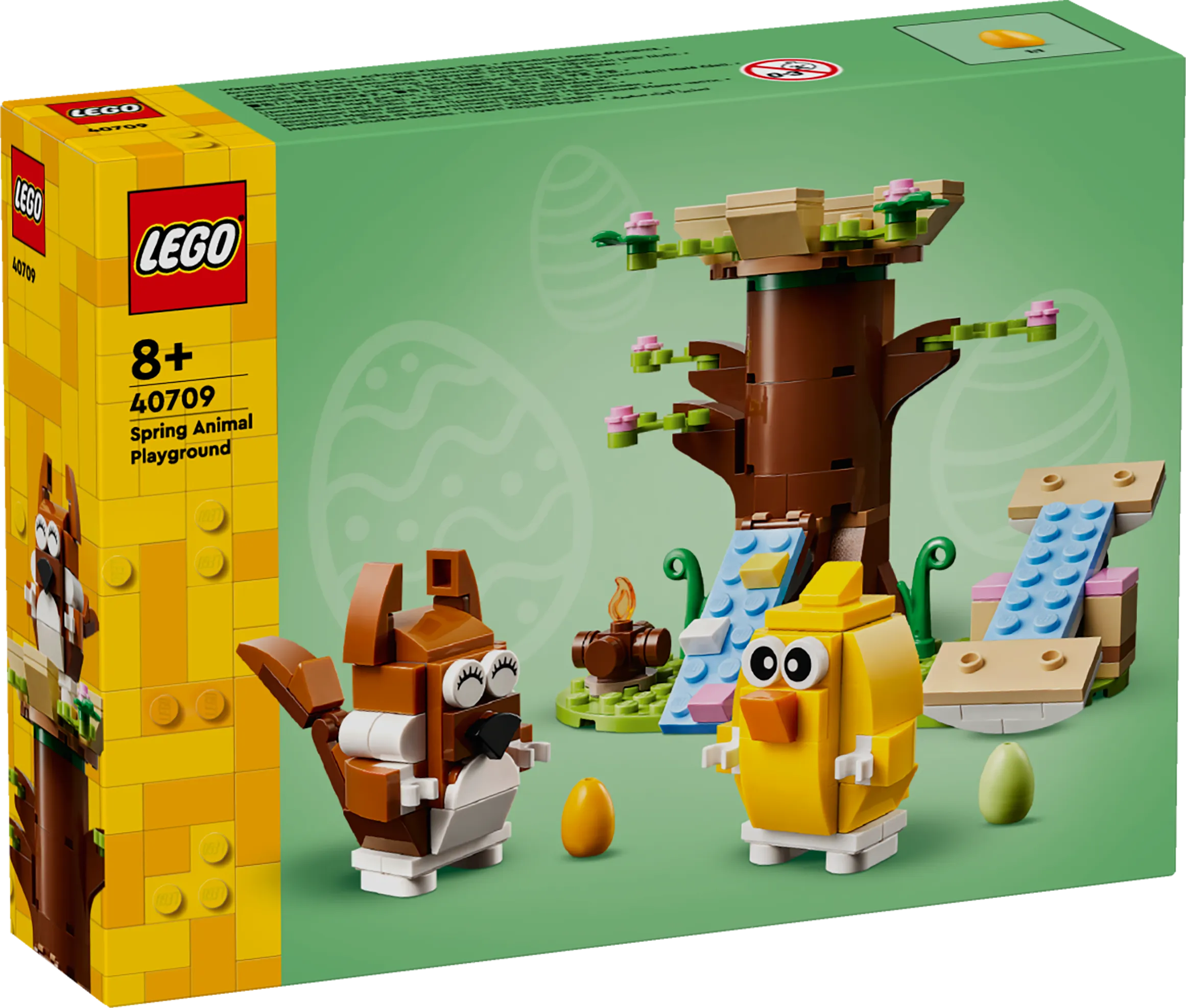 Picture of LEGO 40709 Spring Animal Playground ​ ​