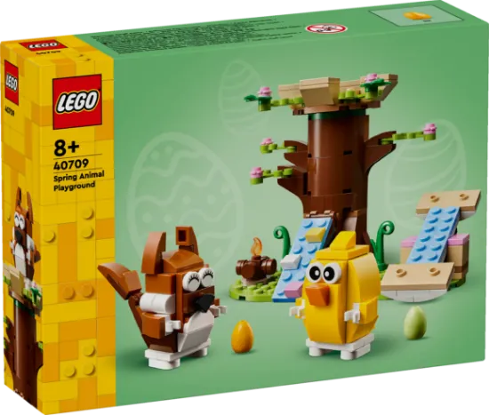 Picture of LEGO 40709 Spring Animal Playground ​ ​