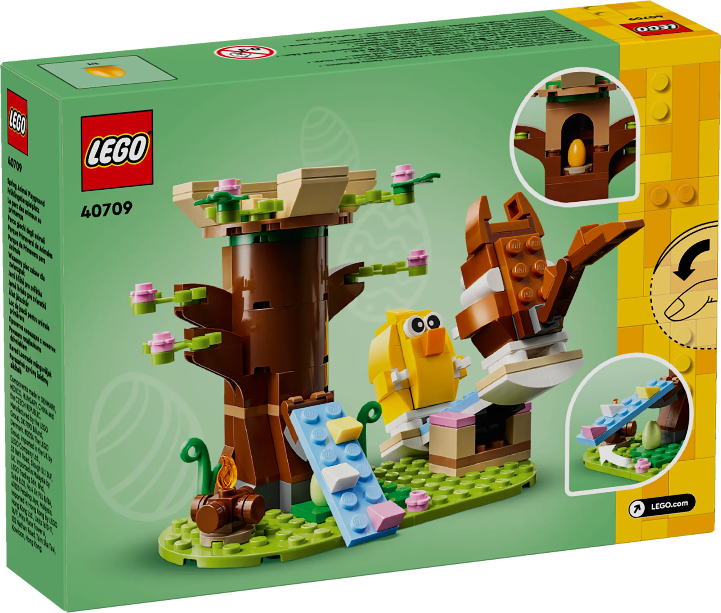 Picture of LEGO 40709 Spring Animal Playground ​ ​