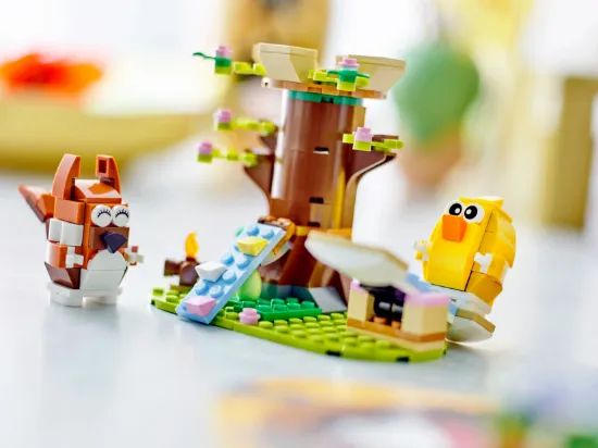 Picture of LEGO 40709 Spring Animal Playground ​ ​