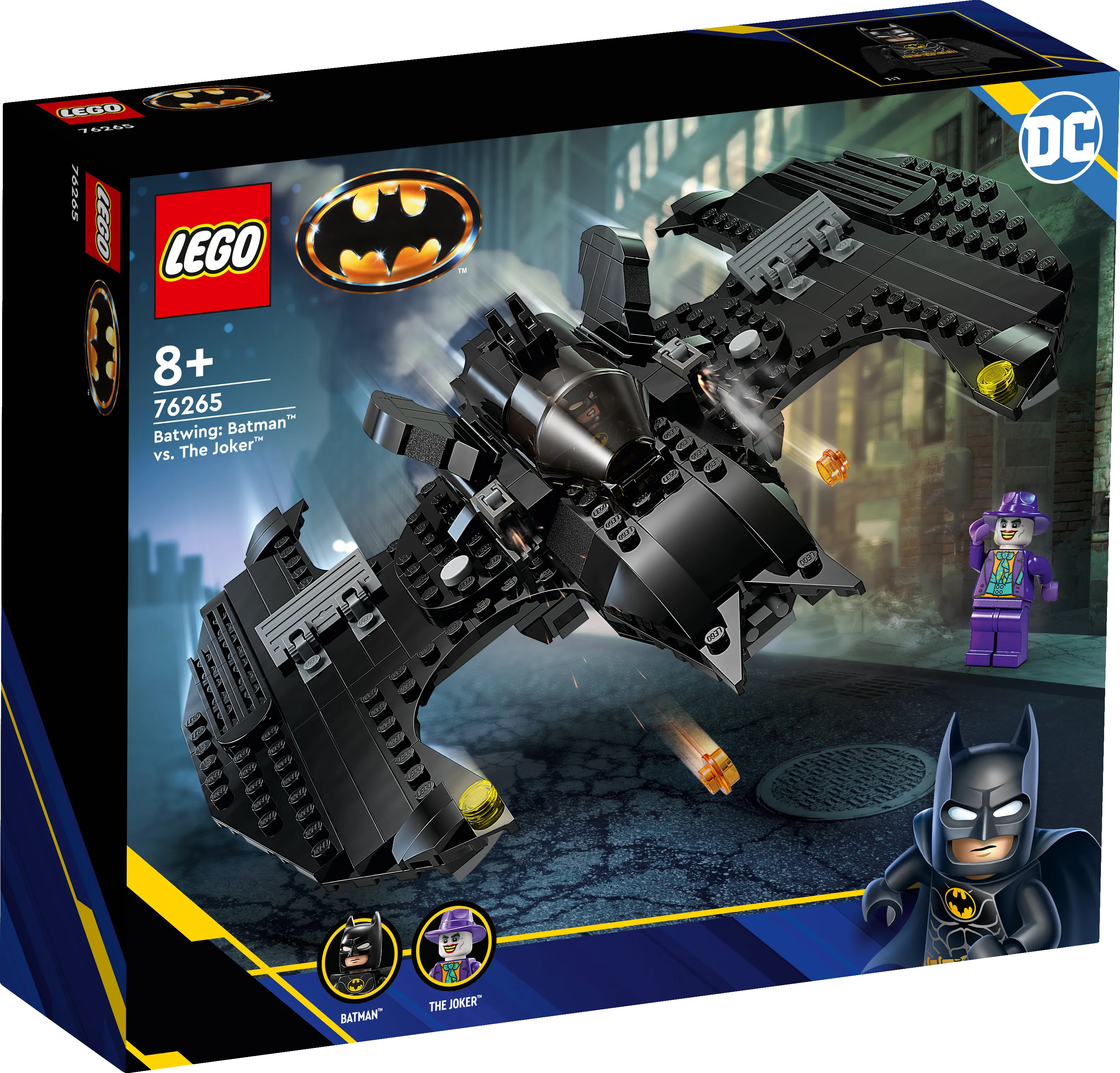 Picture of LEGO Super Heroes DC 76265 Batwing: Batman™ vs. The Joker