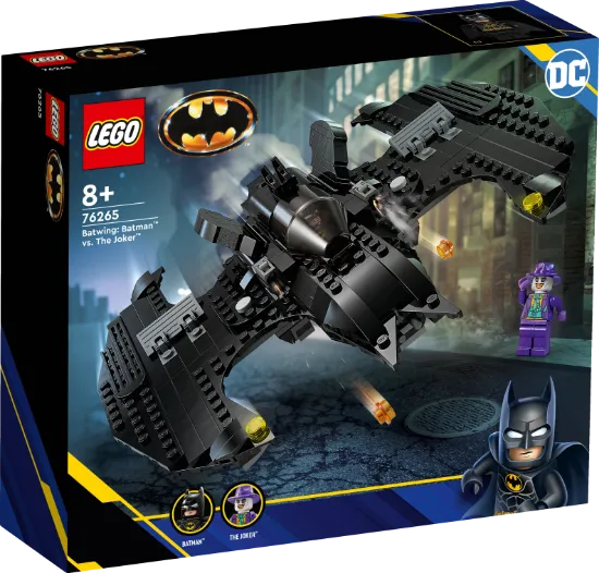 Picture of LEGO Super Heroes DC 76265 Batwing: Batman™ vs. The Joker