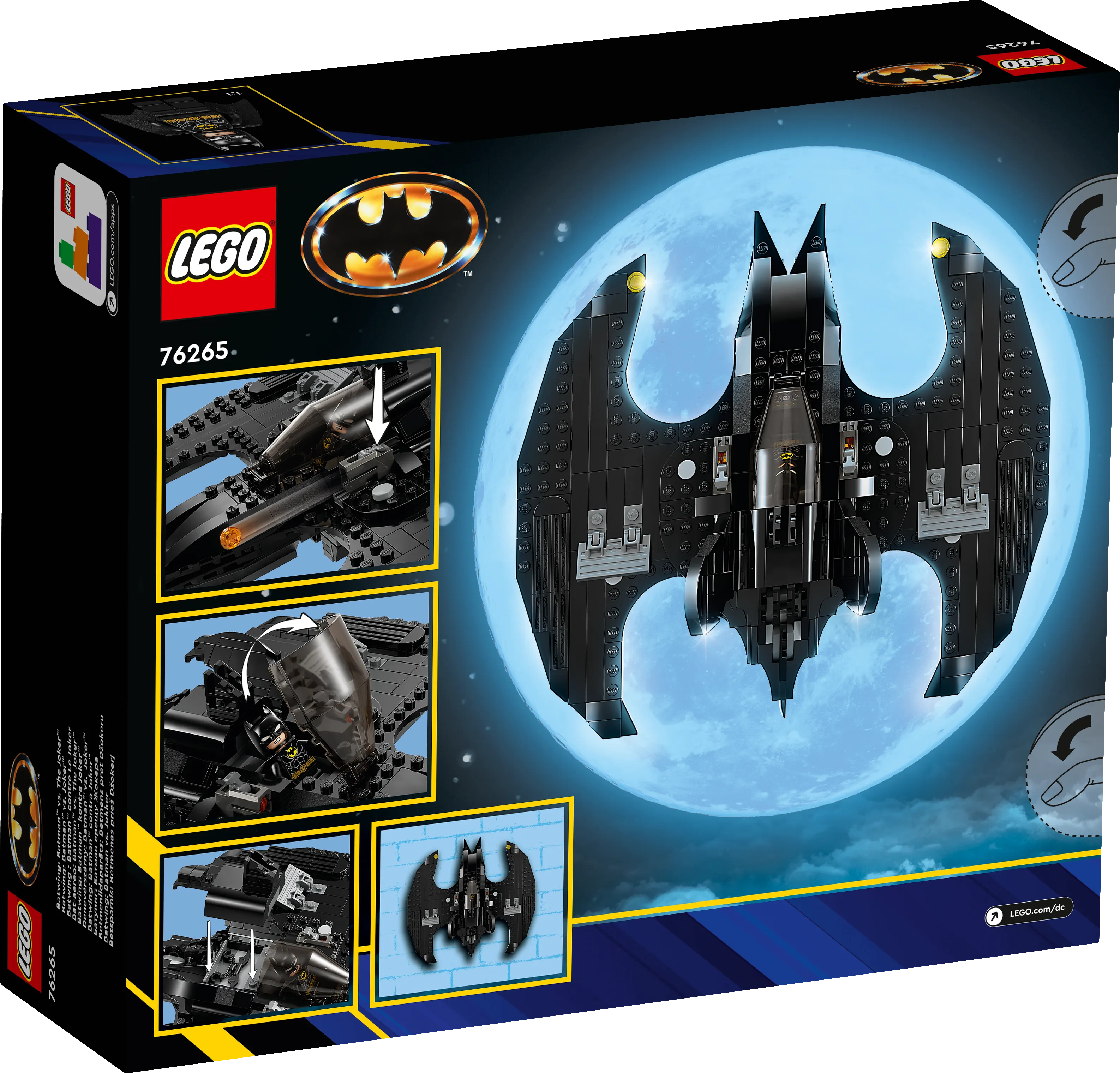 Picture of LEGO Super Heroes DC 76265 Batwing: Batman™ vs. The Joker