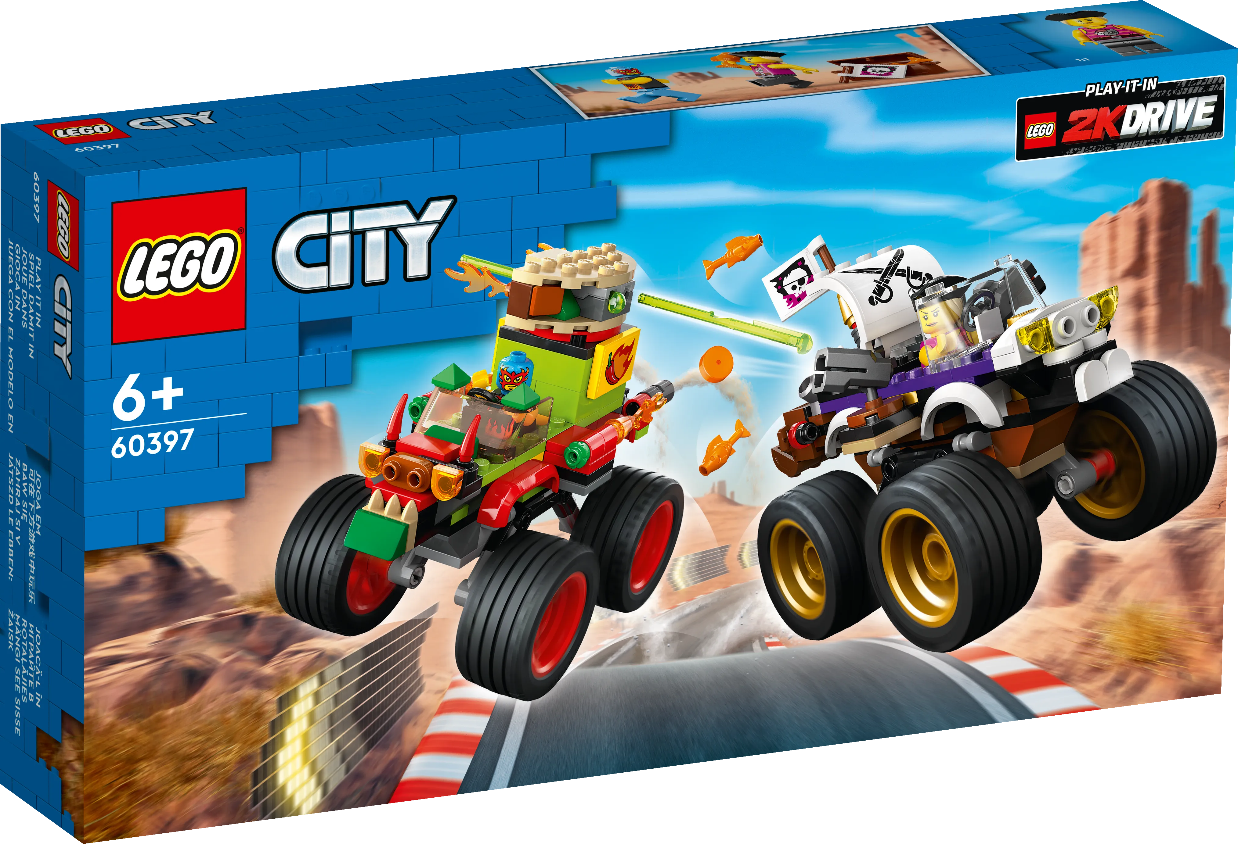 Picture of LEGO City 60397 Monster Truck Race