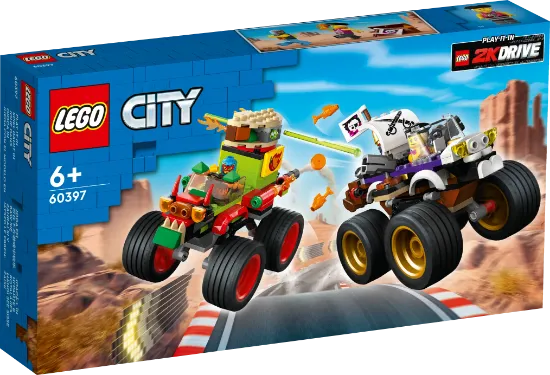 Picture of LEGO City 60397 Monster Truck Race