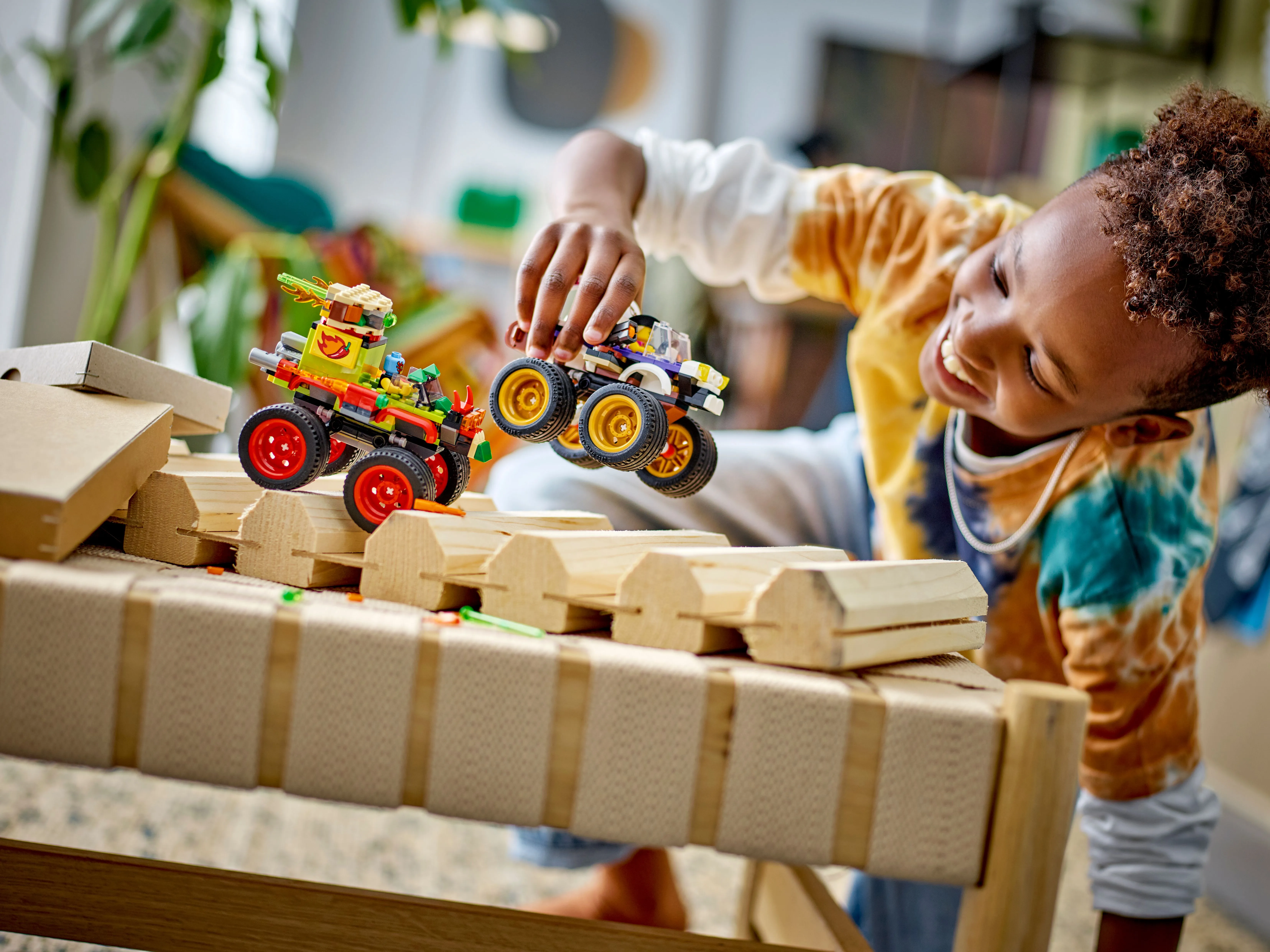 Picture of LEGO City 60397 Monster Truck Race