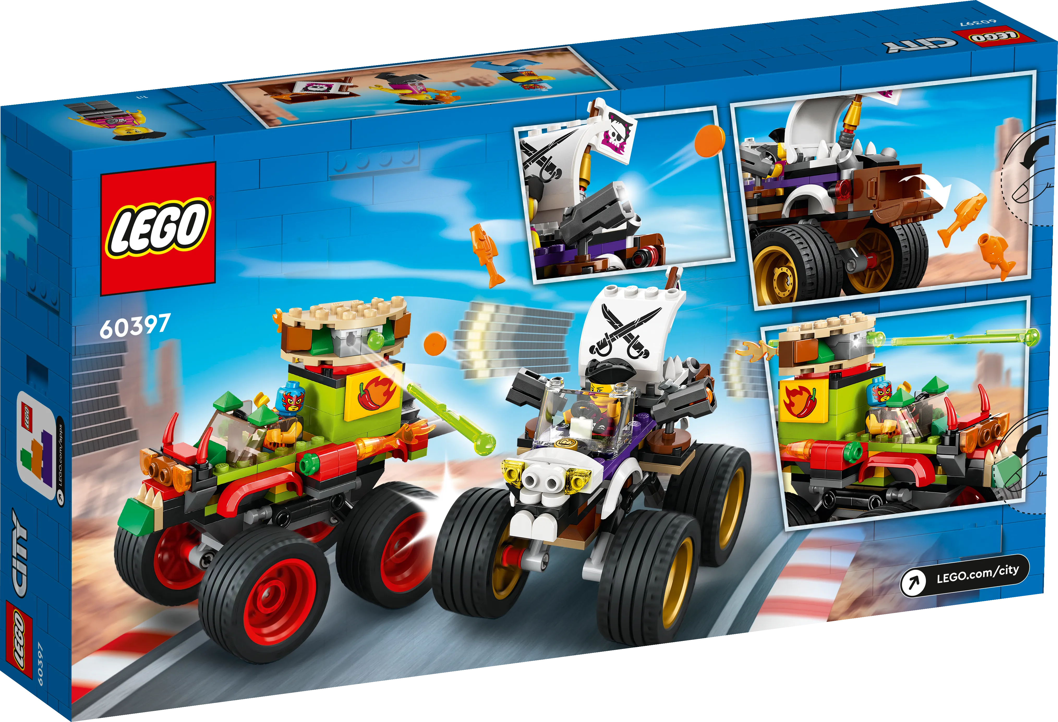 Picture of LEGO City 60397 Monster Truck Race