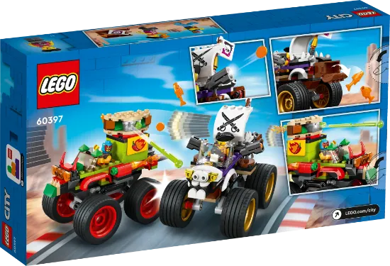 Picture of LEGO City 60397 Monster Truck Race