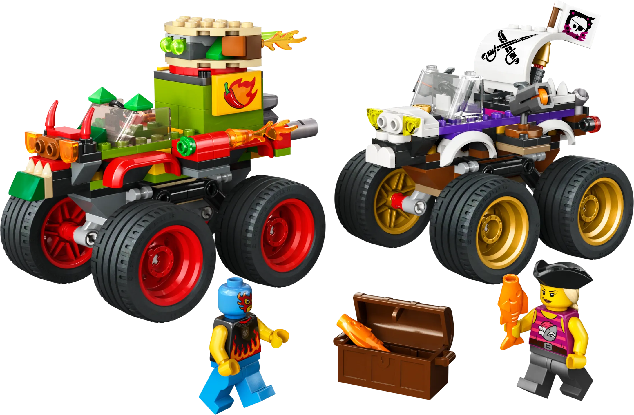 Picture of LEGO City 60397 Monster Truck Race