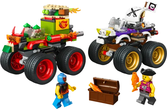 Picture of LEGO City 60397 Monster Truck Race