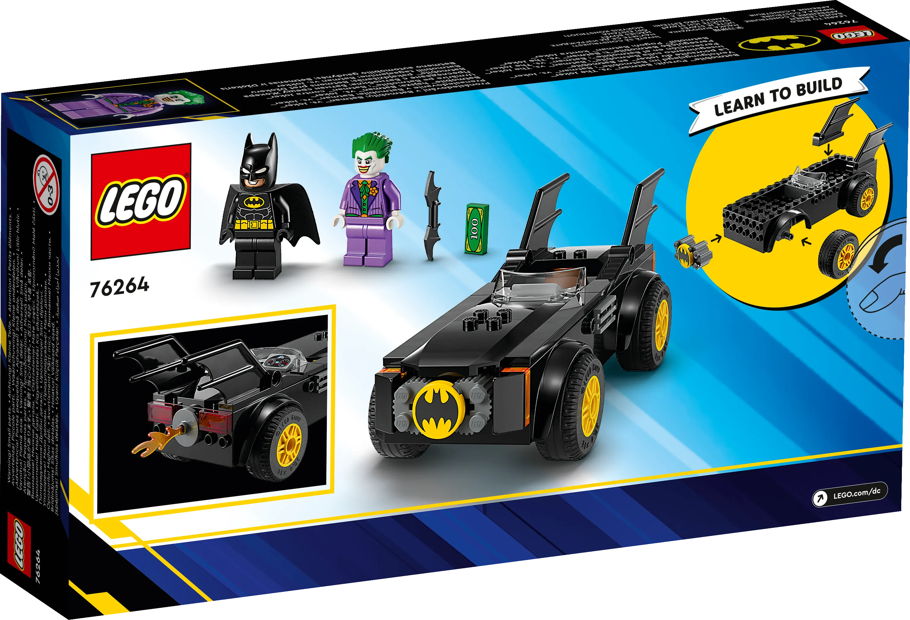 Picture of LEGO Super Heroes DC 76264 Batmobile™ Pursuit: Batman™ vs. The Joker™