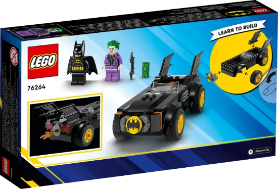 Picture of LEGO Super Heroes DC 76264 Batmobile™ Pursuit: Batman™ vs. The Joker™