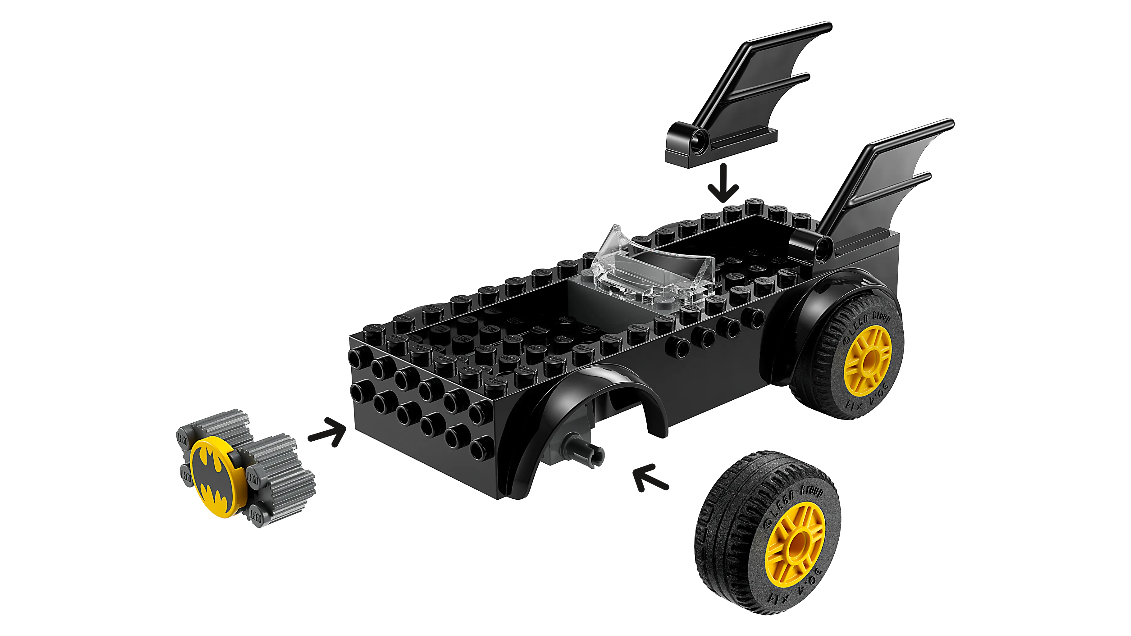 Picture of LEGO Super Heroes DC 76264 Batmobile™ Pursuit: Batman™ vs. The Joker™