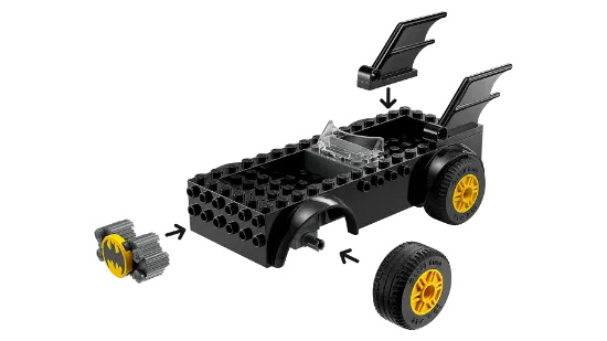 Picture of LEGO Super Heroes DC 76264 Batmobile™ Pursuit: Batman™ vs. The Joker™