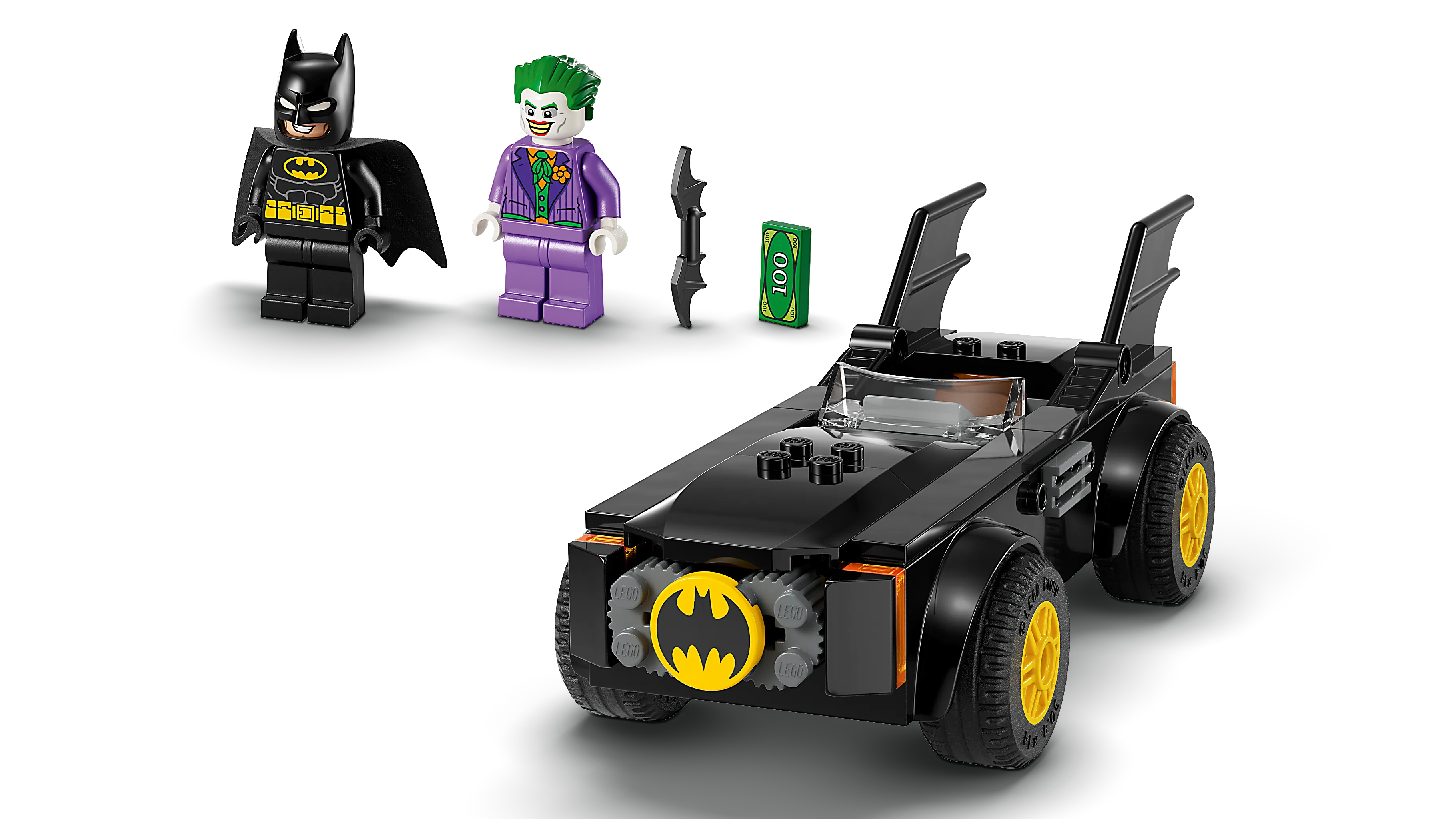 Picture of LEGO Super Heroes DC 76264 Batmobile™ Pursuit: Batman™ vs. The Joker™