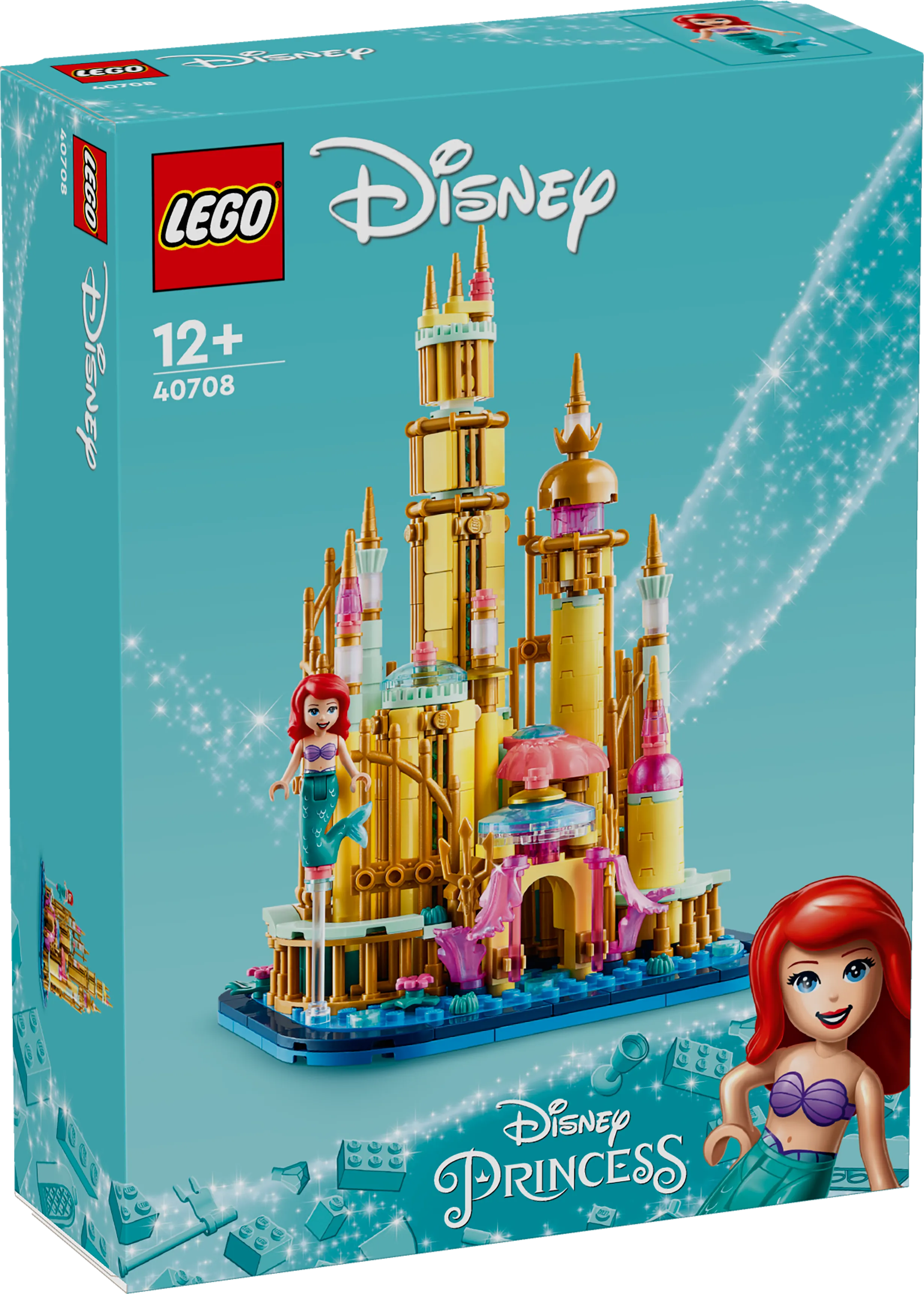 Picture of LEGO Disney 40708 Mini Disney Ariel's Castle