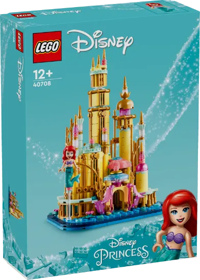 Picture of LEGO Disney 40708 Mini Disney Ariel's Castle