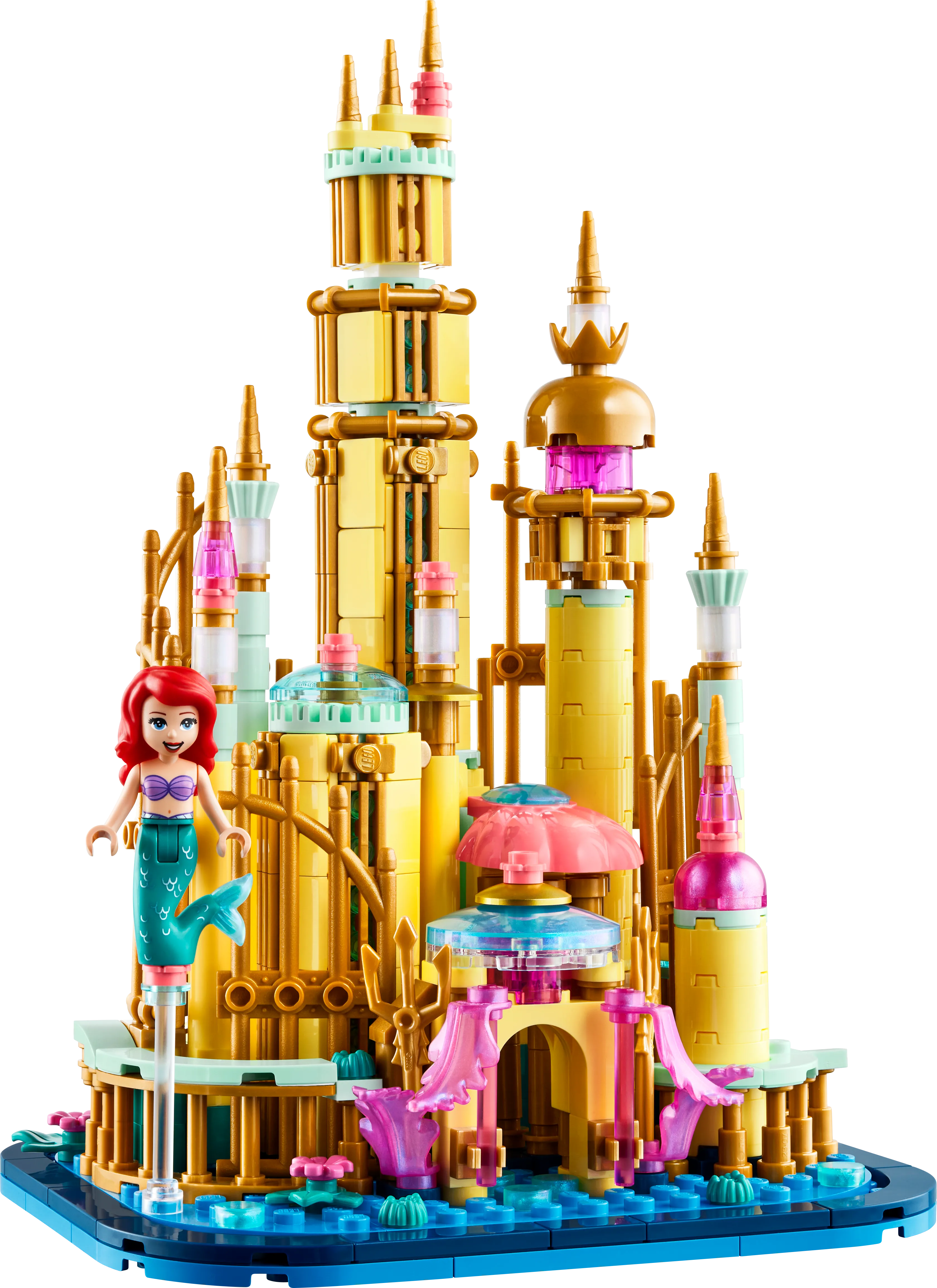 Picture of LEGO Disney 40708 Mini Disney Ariel's Castle