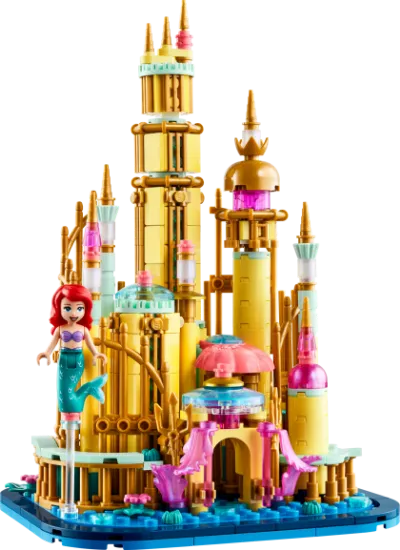 Picture of LEGO Disney 40708 Mini Disney Ariel's Castle